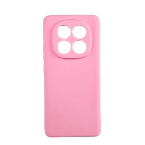 Silikonska GENTLE Color futrola Redmi Note 14 PRO BEBI ROZE