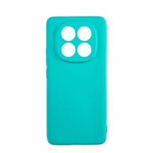 Silikonska GENTLE Color futrola Redmi Note 14 PRO MINT
