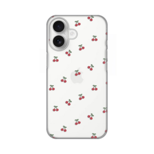 Torbica Silikonska Print Skin za iPhone 16 6.1 Little Cherry