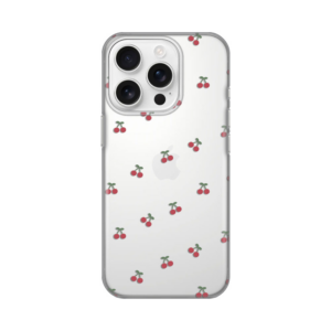 Torbica Silikonska Print Skin za iPhone 16 Pro 6.3 Little Cherry