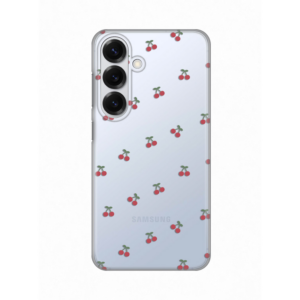 Torbica Silikonska Print Skin za Samsung S931B Galaxy S25 Little Cherry