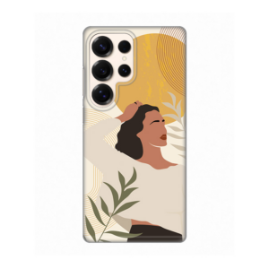 Torbica Silikonska Print Skin za Samsung S938B Galaxy S25 Ultra Boho Girl