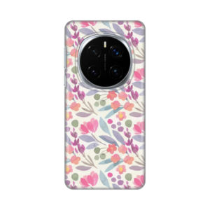 Torbica Silikonska Print za Honor Magic 7 Pro Watercolor Flower