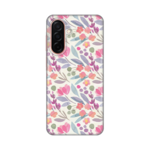 Torbica Silikonska Print za Samsung A266B Galaxy A26 5G Watercolor Flowers