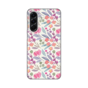 Torbica Silikonska Print za Samsung A566B Galaxy A56 5G Watercolor Flowers