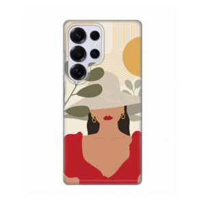 Torbica Silikonska Print za Samsung S938B Galaxy S25 Ultra Summer Girl