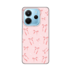 Torbica Silikonska Print za Xiaomi Redmi Note 14 4G Bow
