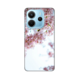 Torbica Silikonska Print za Xiaomi Redmi Note 14 4G Spring