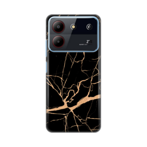 Torbica Silikonska Print za ZTE Blade A54 All Black