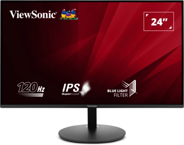 Monitor 24 Viewsonic VA24E1-H 1920×1080/Full HD/IPS/5ms/120Hz/VGA/HDMI/Frameless