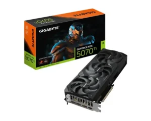 Graficka karta Gigabyte GeForce RTX 5070 Ti WINDFORCE OC SFF 16G