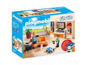 PLAYMOBIL City Life – Dnevna soba
