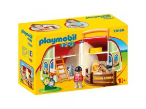 PLAYMOBIL 1.2.3 Farma set
