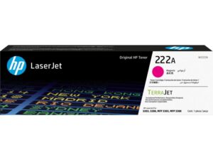 HP 222A Magenta Original LaserJet Toner Cartridge (W2223A)