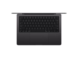 APPLE MacBook Pro 14 (Space black) M4, 16GB, 512GB SSD (mw2u3ze/a)