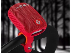 SONIC GEAR SONICGEAR SONICGO! BikeClipZ Brilliant Red