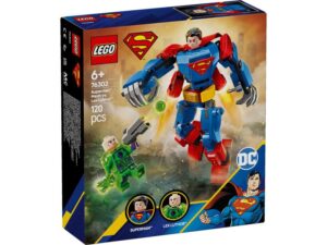 LEGO 76302 Supermenov™ mek protiv Leksa Lutora™