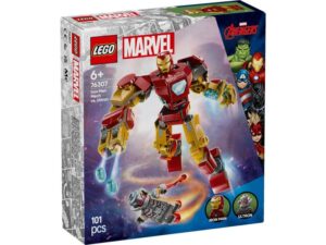 LEGO 76307 Ajronmenov mek protiv Altrona
