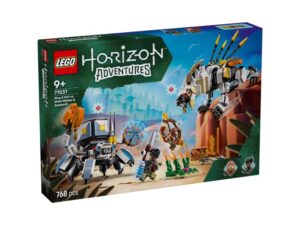 LEGO 77037 Aloj i Varl protiv Šel-vokera i Sabljozubog