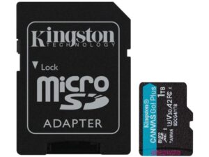 KINGSTON Memorijska kartica U3 V30 microSDXC 1TB Canvas Go Plus 200MB/s A2 + adapter SDCG4/1TB