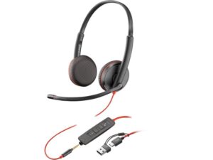 HP Poly Blackwire 3225 Stereo slušalice (8X229AA)