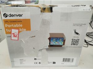 DENVER VPL-120 Gramofon braon OUTLET