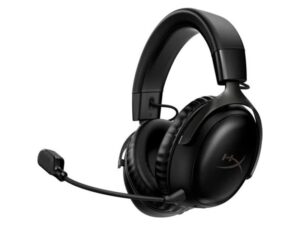 HP HyperX Cloud III Wireless Black Gaming slušalice (77Z45AA)