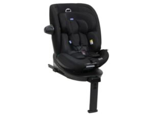 CHICCO CHICCO A-S EVERONE I-SIZE(40-150 CM), BLACK