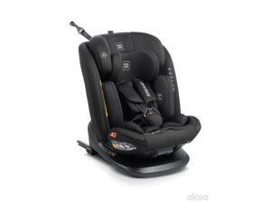 BABY AUTO BABYAUTO A-S CARIO I-FIX (40-150 CM) , BLACK