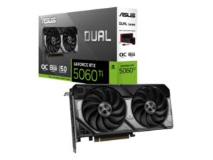 ASUS NVidia GeForce RTX 5060 Ti 8GB 128bit DUAL-RTX5060TI-O8G grafička karta 19