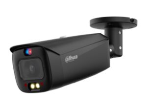 DAHUA HFW3849T1-AS-PV-0280B-S5-BLACK 8MP Smart Dual Illumination Bullet WizSense Network Camera