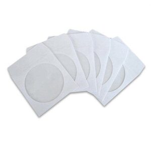 OMOT PAPIRNI ZA CD/DVD SA PROZOROM 100KOM. PAKOVANJE