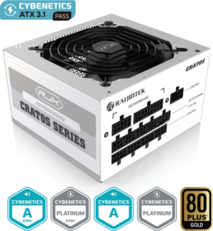 Napajanje 1200W Raijintek Cratos, Belo  0R30B00004