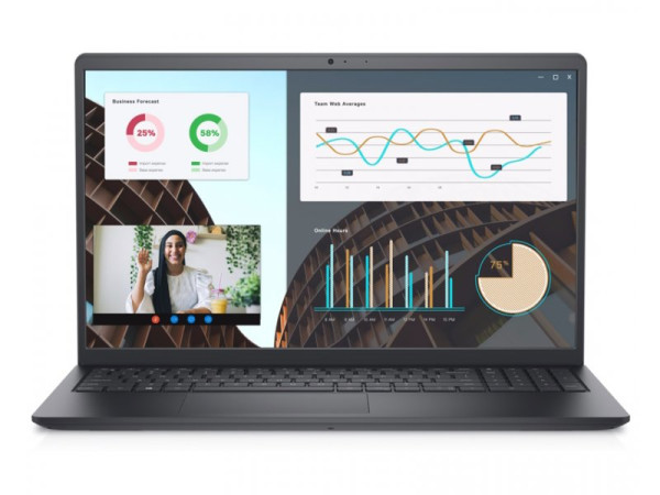 Laptop Dell Vostro 3530 i3-1305U/8GB/M.2 512GB/15.6FHD/Win11Pro/GLAN/ENG/5Y