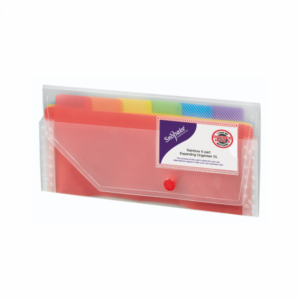 Fascikla B6 sa 6 pregrada Snopake Rainbow