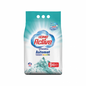 Prašak za veš Home Active 9 kg, 65 pranja