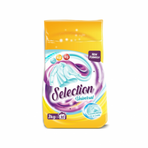 Prašak za veš Selection Universal 3kg