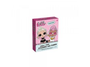 LOL SURPRISE KREIRAMO STICKERE SET