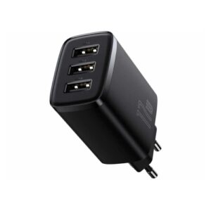 BASEUS Punjač Compact 3U 17W CRNI