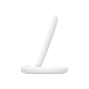 Belkin Boost Charge bežični stoni punjač sa kablom i adapterom 15W, Beli