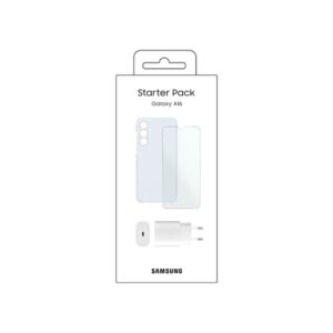 SAMSUNG StarterPack A16 (punjač+staklo+futrola)