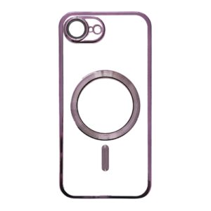 Silikonska futrola Magsafe Iphone 16e LILA