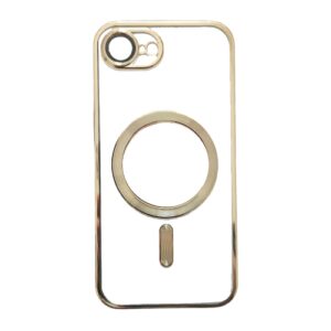 Silikonska futrola Magsafe Iphone 16e ZLATNA