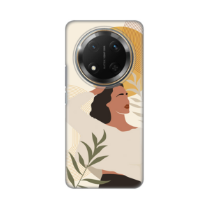 Torbica Silikonska Print Skin za Honor Magic 7 Lite Boho Girl