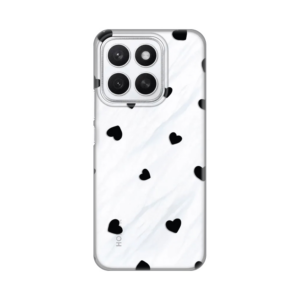 Torbica Silikonska Print Skin za Honor X8c Hearts