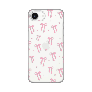 Torbica Silikonska Print Skin za iPhone 16e 6.1 Cute Bow