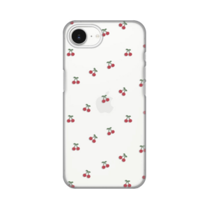Torbica Silikonska Print Skin za iPhone 16e 6.1 Little Cherry