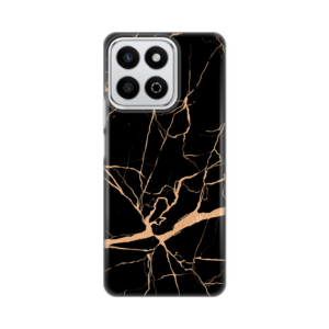 Torbica Silikonska Print za Honor 200 Smart/Honor X7c All Black