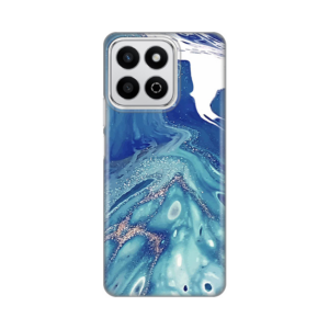 Torbica Silikonska Print za Honor 200 Smart/Honor X7c Blue Marble