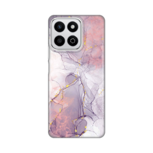 Torbica Silikonska Print za Honor 200 Smart/Honor X7c Pink Marble